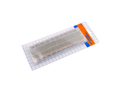 Protoboard transparente sem solda 830 pontos - Imagem 2