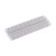 Protoboard transparente sem solda 830 pontos - Thumb - 3