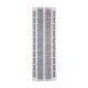 Protoboard transparente sem solda 830 pontos - Thumb - 4