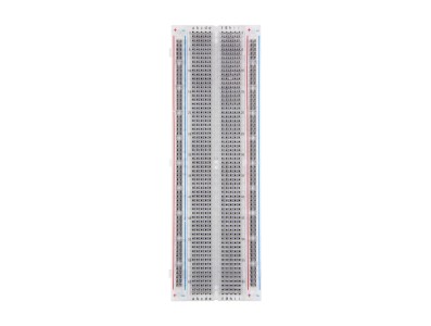 Protoboard transparente sem solda 830 pontos - Imagem 4