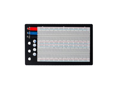 Protoboard sem solda ZY-204 1660 pontos - Imagem 3