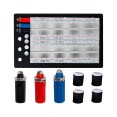 Protoboard sem solda ZY-204 1660 pontos