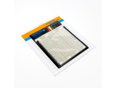 Protoboard ZY-206 sem solda 2390 pontos - Imagem 2