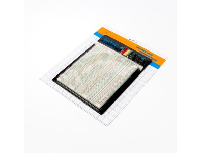 Protoboard ZY-206 sem solda 2390 pontos - Imagem 3