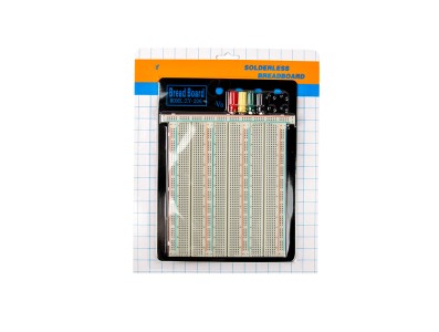Protoboard ZY-206 sem solda 2390 pontos - Imagem 4