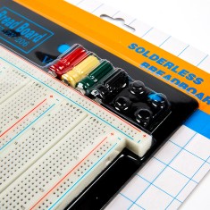 Protoboard ZY-206 sem solda 2390 pontos