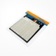 ZY-208, pacote com 4 breadboards MB-102 de 830 pontos cada, total 3220 pontos - Thumb - 4