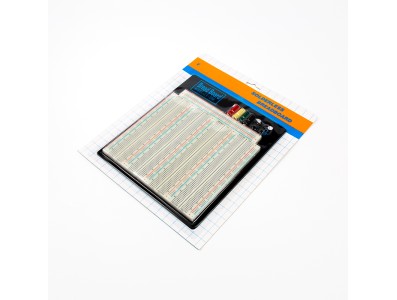 ZY-208, pacote com 4 breadboards MB-102 de 830 pontos cada, total 3220 pontos - Imagem 4