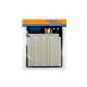 ZY-208, pacote com 4 breadboards MB-102 de 830 pontos cada, total 3220 pontos - Thumb - 5