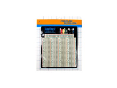 ZY-208, pacote com 4 breadboards MB-102 de 830 pontos cada, total 3220 pontos - Imagem 5