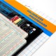 ZY-208, pacote com 4 breadboards MB-102 de 830 pontos cada, total 3220 pontos - Thumb - 1