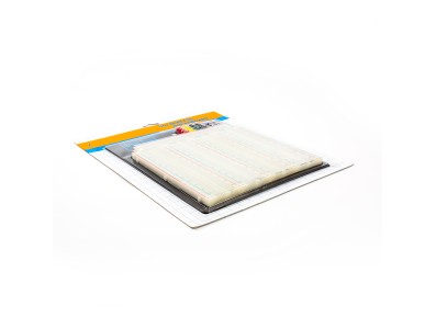 ZY-208, pacote com 4 breadboards MB-102 de 830 pontos cada, total 3220 pontos - Imagem 6