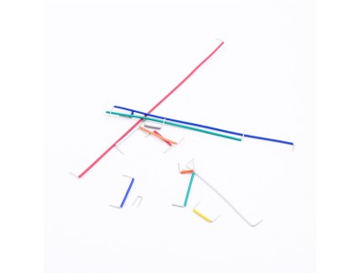140 pe&ccedil;as fios jumper em formato U para protoboard, Grau A - Imagem 5