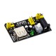 M&oacute;dulo de Alimenta&ccedil;&atilde;o MB102 para Protoboard 3,3V e 5V - Thumb - 2