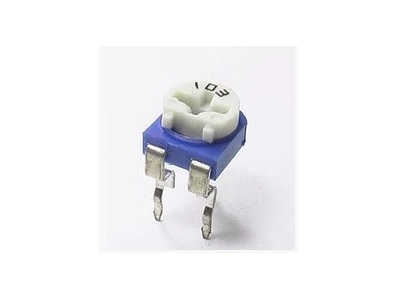 Potenci&ocirc;metro trimmer ajust&aacute;vel 10K&Omega; (103) - Imagem 1