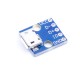 M&oacute;dulo de alimenta&ccedil;&atilde;o 5V para breadboard com conector Micro USB MCU - Thumb - 3