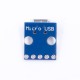 M&oacute;dulo de alimenta&ccedil;&atilde;o 5V para breadboard com conector Micro USB MCU - Thumb - 6