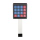 Teclado matricial 4x4 de membrana (keypad) 16 teclas - Thumb - 1