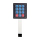 Teclado Matriz de Membrana 4x3 para Placas e Shields Arduino - Thumb - 1