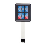 Teclado Matriz de Membrana 4x3 para Placas e Shields Arduino