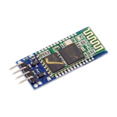 M&oacute;dulo Bluetooth HC-05 4 pinos Master/Slave sem bot&atilde;o para Arduino