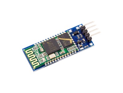 M&oacute;dulo Bluetooth HC-05 4 pinos Master/Slave sem bot&atilde;o para Arduino - Imagem 2