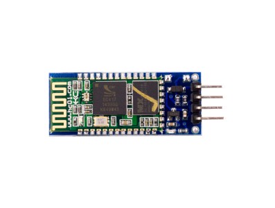 M&oacute;dulo Bluetooth HC-05 4 pinos Master/Slave sem bot&atilde;o para Arduino - Imagem 3