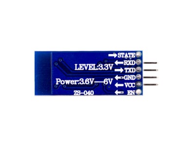 M&oacute;dulo Bluetooth HC-05 4 pinos Master/Slave sem bot&atilde;o para Arduino - Imagem 4