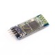 M&oacute;dulo Bluetooth HC-05 4 pinos (modo mestre/escravo) com bot&atilde;o - Thumb - 2