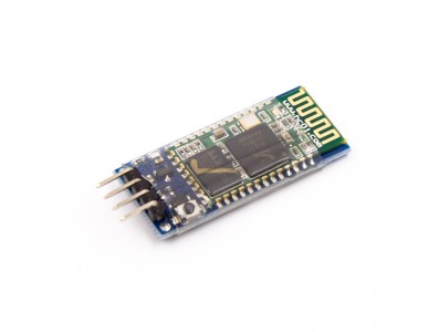 M&oacute;dulo Bluetooth HC-05 4 pinos (modo mestre/escravo) com bot&atilde;o - Imagem 2