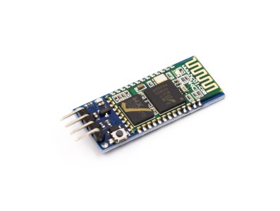 M&oacute;dulo Bluetooth HC-05 4 pinos (modo mestre/escravo) com bot&atilde;o - Imagem 3