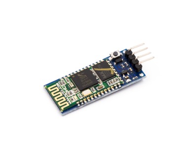 M&oacute;dulo Bluetooth HC-05 4 pinos (modo mestre/escravo) com bot&atilde;o - Imagem 4