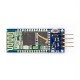M&oacute;dulo Bluetooth HC-05 4 pinos (modo mestre/escravo) com bot&atilde;o - Thumb - 1
