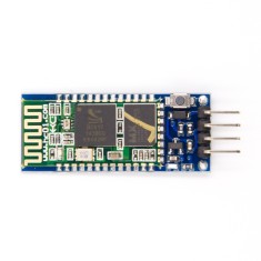 M&oacute;dulo Bluetooth HC-05 4 pinos (modo mestre/escravo) com bot&atilde;o