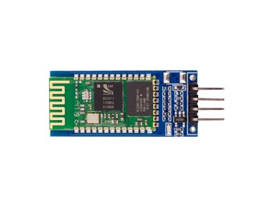 M&oacute;dulo Bluetooth HC-06 (Slave) 4 pinos sem bot&atilde;o - Imagem 1