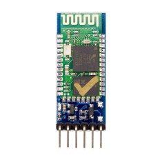 M&oacute;dulo Bluetooth HC-05 6 pinos sem bot&atilde;o para Arduino