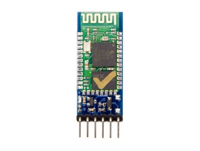 M&oacute;dulo Bluetooth HC-05 6 pinos sem bot&atilde;o para Arduino - Imagem 1