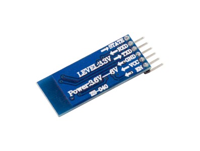 M&oacute;dulo Bluetooth HC-05 6 pinos sem bot&atilde;o para Arduino - Imagem 3