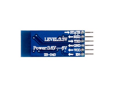 M&oacute;dulo Bluetooth HC-05 6 pinos sem bot&atilde;o para Arduino - Imagem 4