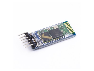 M&oacute;dulo Bluetooth HC-05 6 pinos com bot&atilde;o para Arduino - Imagem 2