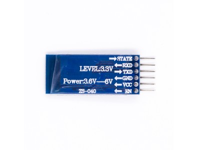 M&oacute;dulo Bluetooth HC-05 6 pinos com bot&atilde;o para Arduino - Imagem 3
