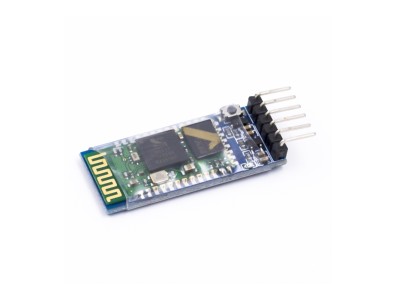 M&oacute;dulo Bluetooth HC-05 6 pinos com bot&atilde;o para Arduino - Imagem 4