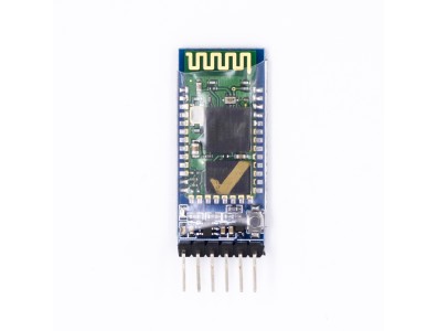 M&oacute;dulo Bluetooth HC-05 6 pinos com bot&atilde;o para Arduino - Imagem 5