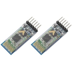 M&oacute;dulo Bluetooth HC-05 6 pinos com bot&atilde;o para Arduino