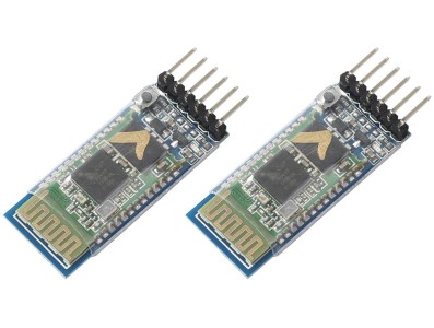 M&oacute;dulo Bluetooth HC-05 6 pinos com bot&atilde;o para Arduino - Imagem 1