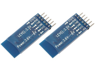 M&oacute;dulo Bluetooth HC-05 6 pinos com bot&atilde;o para Arduino - Imagem 6