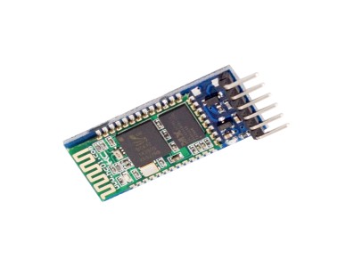 M&oacute;dulo Bluetooth HC-06 6 pinos sem bot&atilde;o para placas Arduino - Imagem 1