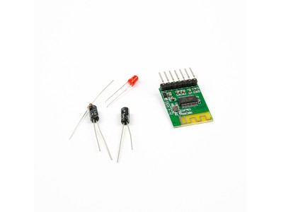 M&oacute;dulo receptor de &aacute;udio Bluetooth 4.0 est&eacute;reo 3,7 V sem fio - Imagem 2