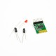 Placa receptora de &aacute;udio Bluetooth 4.0 est&eacute;reo 5V para Arduino - Thumb - 2