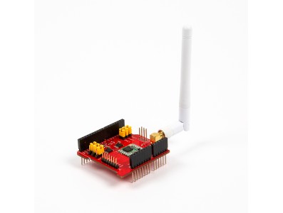 Transmissor wireless 868 MHz LoRa Shield compat&iacute;vel com Leonardo, R3, Mega2560, Duemilanove e Due - Imagem 3